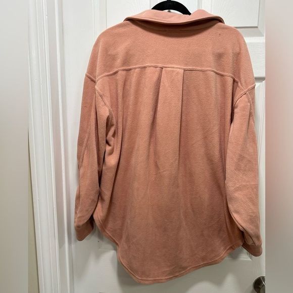 COLLARD Button Shacket - Picture 4 of 6